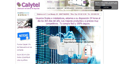 Desktop Screenshot of calytel.com